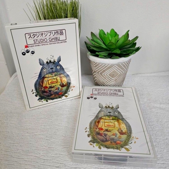 Studio Ghibli Special Edition Anime DVD Collection 9-Discs 25 Movies Total - Picture 12 of 12